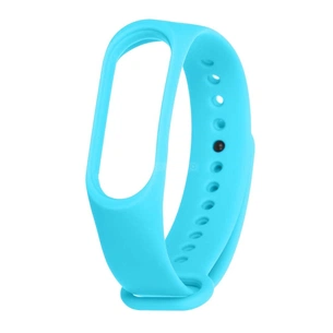 Ремінець до фітнес браслета Armorstandart для Xiaomi Mi Band 4/3 Sky Blue (ARM71894) зображення 1