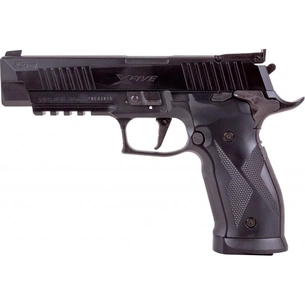 Пневматичний пістолет Sig Sauer Air X-Five Black 4,5 мм (AIR-X5-177-BLK) зображення 1