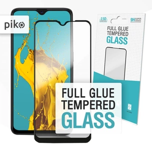 Скло захисне Piko Full Glue Oppo А12 (black) (1283126503085) зображення 1