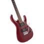 Електрогітара Cort X100 Open Pore Black Cherry (X100 OPBC) - зменшене зображення 3