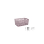 Кошик для зберігання Violet House 0501 1 Ажур Powder 5 л (0501 1 Ажур POW б/кр. 5 л) - уменьшенное изображение 2