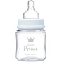 Пляшечка для годування Canpol babies Royal Baby з широким отвором 120 мл Синя (35/233_blu) - зменшене зображення 3