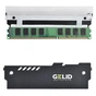 Охолодження для пам'яті Gelid Solutions Lumen RGB RAM Memory Cooling Black (GZ-RGB-01) - уменьшенное изображение 3