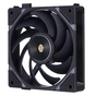 Кулер до корпусу 1stPlayer XF7 Black (XF7-BK-1IN1) - зменшене зображення 6
