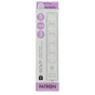 Мережевий фільтр живлення Patron 3m (SP-53) + 2 USB 2.0, 2.1A , 5 роз. BLACK (EXT-PN-SP-53-USB) - зменшене зображення 2