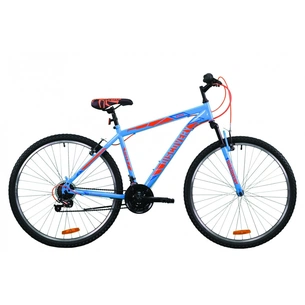 Велосипед Discovery 29" RIDER AM Vbr рама-21" St 2020 синьо-помаранчевий (OPS-DIS-29-071) зображення 1