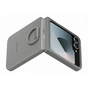 Чохол до мобільного телефона Samsung Silicone Cover with Ring Samsung Galaxy Flip 6 Gray (EF-PF741TJEGUA) - зменшене зображення 4