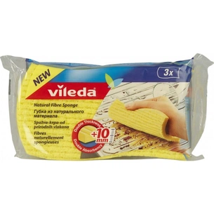 Серветки для прибирання Vileda вологопоглинаючі Мini 3 шт. (4003790004230) зображення 1
