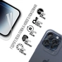 Плівка захисна Armorstandart Kit Clear Screen + Camera Apple iPhone 16 Pro Max (ARM80718) - зменшене зображення 3