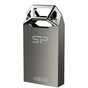 USB флеш накопичувач Silicon Power 8GB Jewel J50 USB 3.0 Titanium (SP008GBUF3J50V1T) - зменшене зображення 1