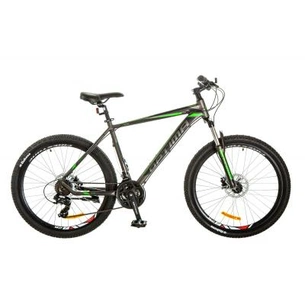 Велосипед Optimabikes 26" F-1 AM 2017 14G DD 17" Al сіро-зелений (OPS-OP-26-077) зображення 1