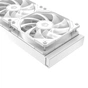 Система рідинного охолодження ID-Cooling ZOOMFLOW 240 XT V2 WHITE - зменшене зображення 4