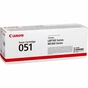 Картридж Canon 051 Black 1.7K (2168C002) - зменшене зображення 4