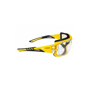 Захисні окуляри Stanley Rubber Gasket, прозорі, полікарбонатні, з м'якими гумовими дужками (SYE15-11D) зображення 1