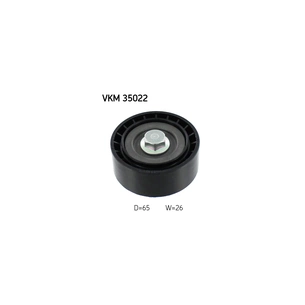 Ролик натягувача ременя SKF VKM 35022 зображення 1