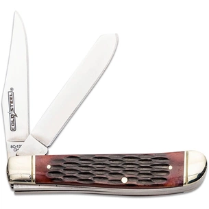 Ніж Cold Steel Mini Trapper Jigged Bone (CS-FL-MTRPR-J) зображення 1