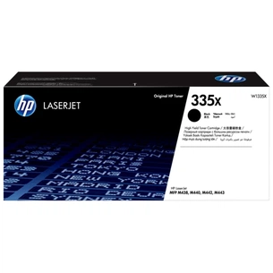 Картридж HP LJ  335X Black 13.7K (W1335X) зображення 1