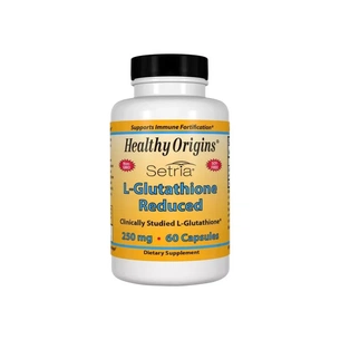 Амінокислота Healthy Origins L-Глутатіон 250мг, Setria, 60 капсул (HO41333) зображення 1
