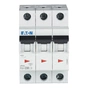 Автоматичний вимикач Eaton 3-п. М3 С 50А PL6 6кА - зменшене зображення 2