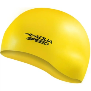 Шапка для плавання Aqua Speed Mono 111-18 6197 жовтий Уні OSFM (5908217661975) зображення 1