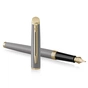 Ручка пір'яна Waterman HEMISPHERE Metallic Stone Grey GT  FP F (12 091) - зменшене зображення 3