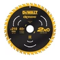 Диск пильний DeWALT EXTREME, 210 х 30 мм, 40z, ATB, 7 градусів, 7000 об/хв. (DT20433) - зменшене зображення 1