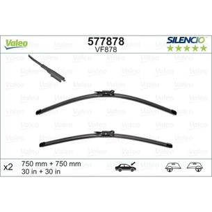 Щітка склоочисника Valeo 577878 зображення 1