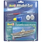 Збірна модель Revell Корабль French Aircraft Carrier Clemenceau 1:1750 (65898) - зменшене зображення 1