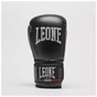 Боксерські рукавички Leone GN383 Thunder Black 16 унцій (GN383_Black_16oz) - зменшене зображення 4