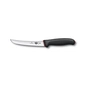 Кухонний ніж Victorinox Fibrox Boning 15 см Dual Grip Black/Red (5.6503.15D) - зменшене зображення 1