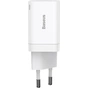 Зарядний пристрій Baseus Super Si Pro C+U 30W (CCSUPP-E02) white (948117) - зменшене зображення 3