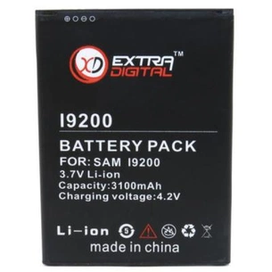 Акумуляторна батарея Extradigital Samsung GT-i9200 Galaxy Mega (3100 mAh) (BMS1149) зображення 1