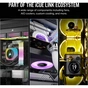 Кулер до корпусу Corsair iCUE Link RX140 RGB PWM (CO-9051019-WW) - зменшене зображення 9