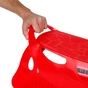Санки Plastkon Firecom червоні (48566) - зменшене зображення 6