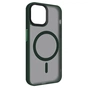 Чохол до мобільного телефона Armorstandart Uniq Magsafe Apple iPhone 13 Dark Green (ARM75329) - зменшене зображення 1