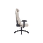 Крісло ігрове GamePro FGC750G Size L Fabric Beige (FGC750G) - зменшене зображення 3