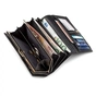 Гаманець Boston З натуральної шкіри Чорний (18489) - зменшене зображення 6