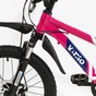 Велосипед Vento Tornado 20" рама-11" Al Violet Gloss (116969) - зменшене зображення 4