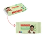 Дитячі вологі серветки Huggies Natural Care 56 х 3 шт (5029053550176) - preview 3