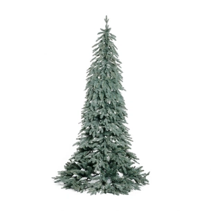 Штучна ялинка YES! Fun Сніжна королева блакитна 2,1 м лита (904401) зображення 1