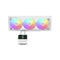 Система жидкостного охлаждения Gamemax GLACIER 360 LCD WH - уменьшенное изображение 5