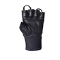 Рукавички для фітнесу PowerPlay 1064 Чорні XL (PP_1064_XL_Black) - зменшене зображення 3