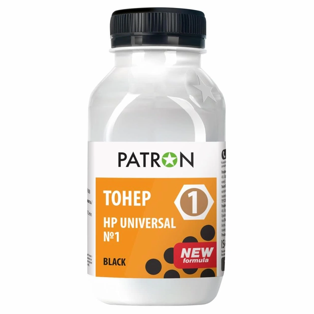 Тонер Patron HP LJ Universal №1 (PN-HU1-100) - зображення 1
