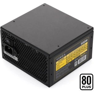 Блок живлення Vinga 500W (VPS-500P) зображення 1