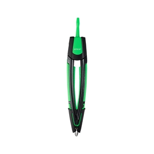 Циркуль Kite + грифель у футлярі салатовий, 160 мм (K21-388-09) зображення 1