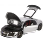 Машина Maisto Audi R8 (1:18) белый (36143 white) - зменшене зображення 4
