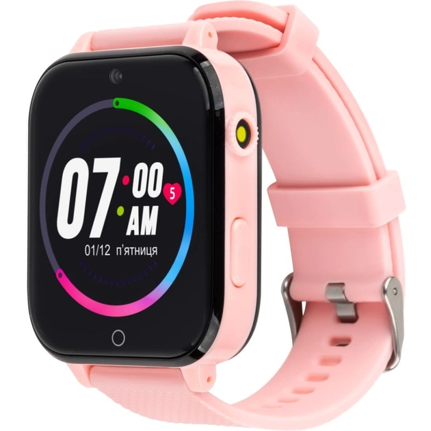 Смарт-годинник GARMIX PointPRO-300 4G/GPS/WIFI/VIDEO CALL PINK (1017355) - зображення 1