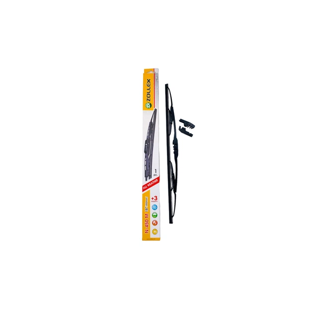Щетка стеклоочистителя Zollex N-450 M (2618426) - изображение 1