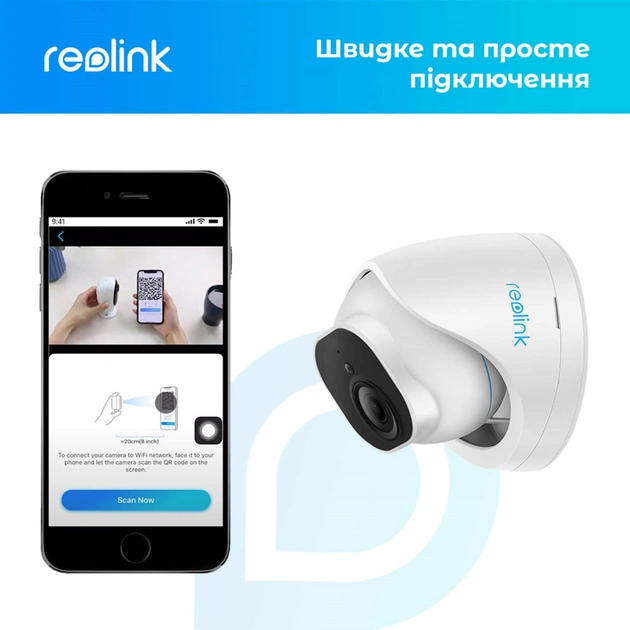 Камера відеоспостереження Reolink RLC-820A - зображення 7