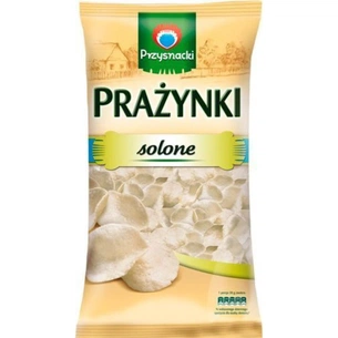 Чіпси Przysnacki солоні 110 г (5900073020262) зображення 1